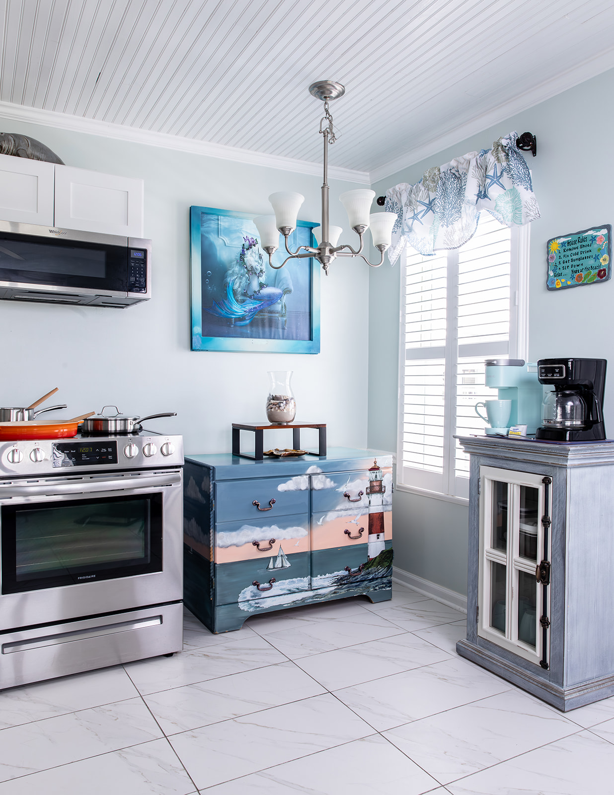Kitchen at The Nauti Mermaid
